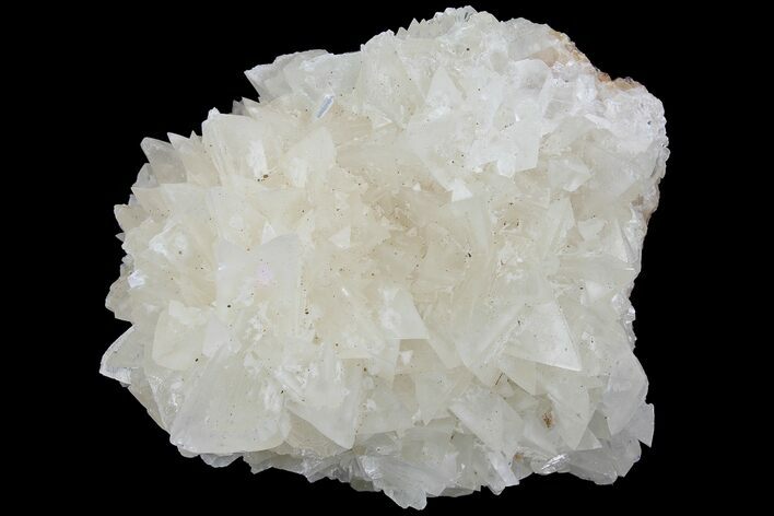 Fluorescent Calcite Crystal Cluster - Morocco #104363